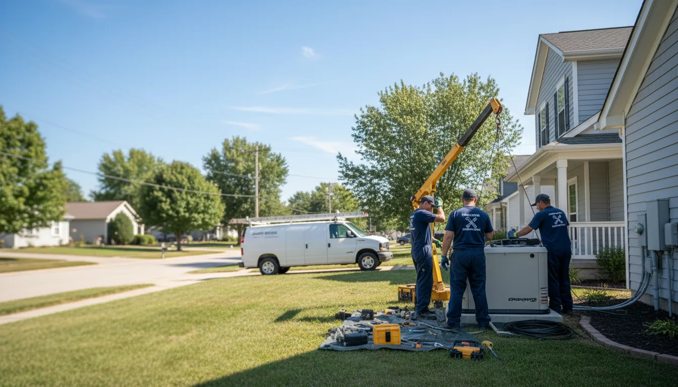 Generator Installation in Edgefield, SC near me